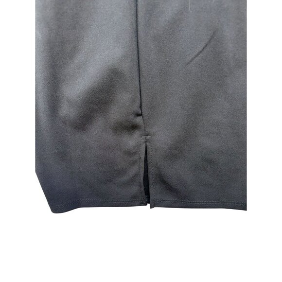 Windsor Black Sleeveless Cocktail Dress S  Stretchy Knee-Length - Picture 9 of 9